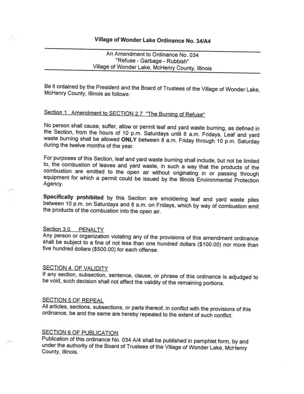 Wonder Lake Burning Ordinance-02